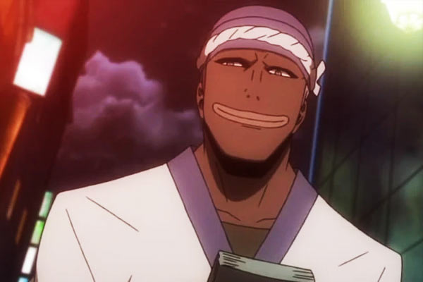 Simon Brezhnev em Durarara!!