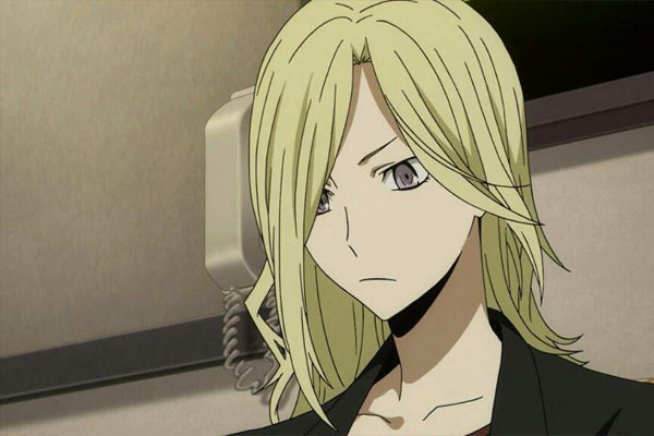 Vorona Douglanikov em Durarara!!