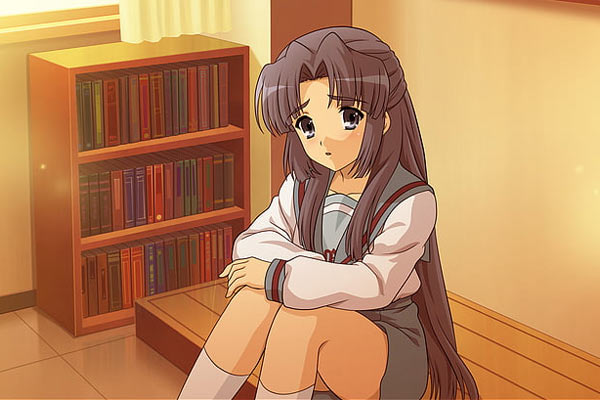 Ryoko Asakura aus The Melancholy of Haruhi Suzumiya