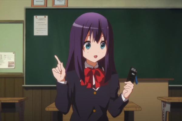 Kazari Kannagi aus Love, Chunibyo & Other Delusions