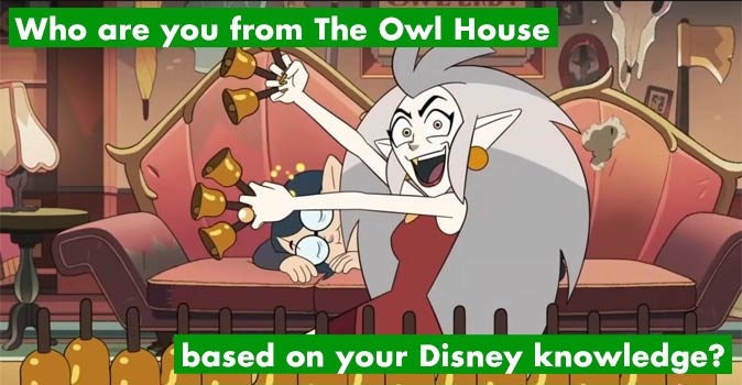 Qual seu personagem em The Owl House?