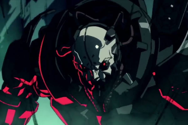 Adam Smasher dans Cyberpunk: Edgerunners