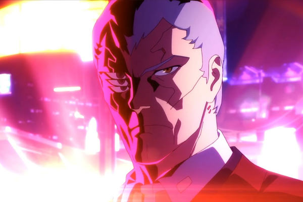 Faraday dans Cyberpunk: Edgerunners