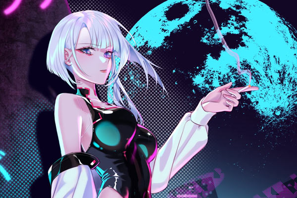Lucy dans Cyberpunk: Edgerunners