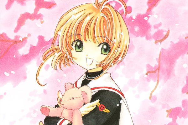 Sakura Kinomoto em Cardcaptor Sakura