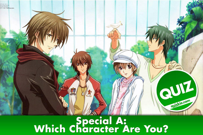 Willkommen beim Quiz: Special A: Welcher Charakter bist du?