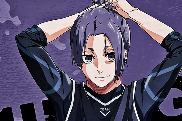 Reo Mikage em Blue Lock