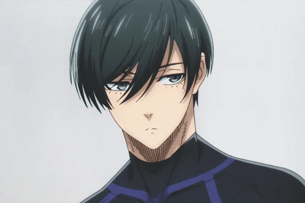 Rin Itoshi em Blue Lock