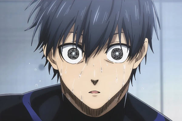 Yoichi Isagi em Blue Lock