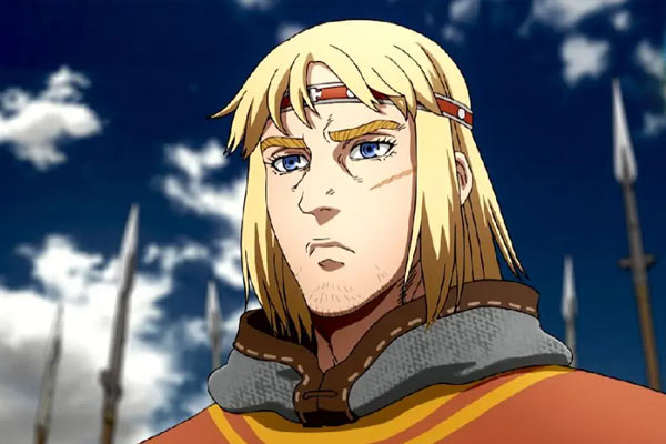 Canute em Vinland Saga