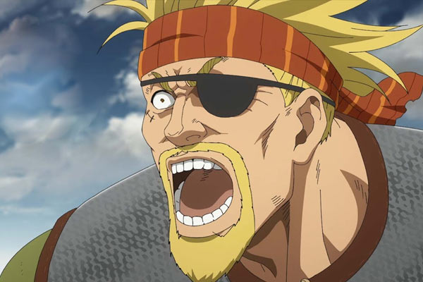 Thorkell em Vinland Saga