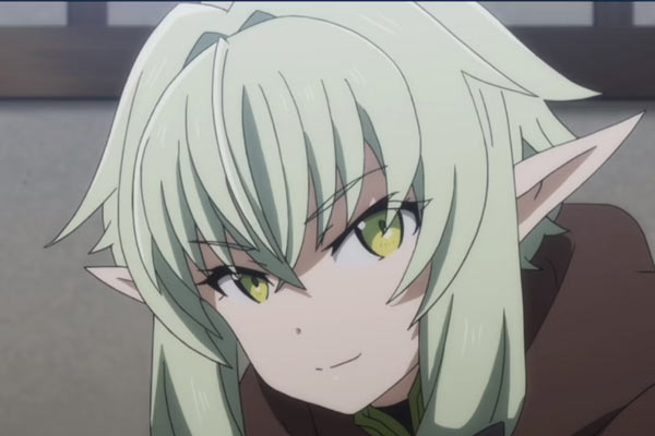 Elf em Goblin Slayer