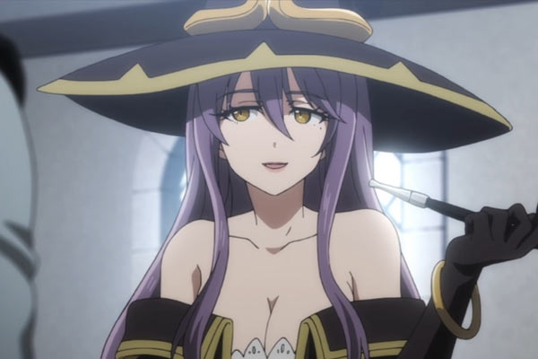 Majo em Goblin Slayer