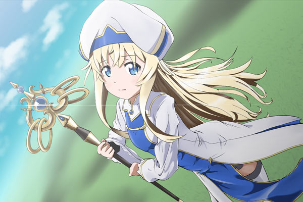 Onna Shinkan (Priestess) em Goblin Slayer