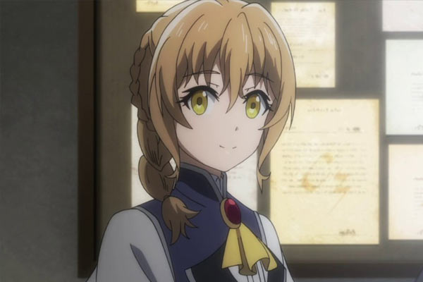 Uketsuke-jou (Guild Girl) em Goblin Slayer