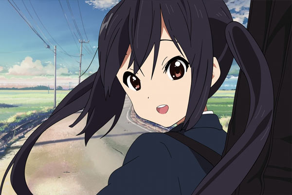 Azusa Nakano em K-On!