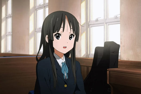Mio Akiyama em K-On!