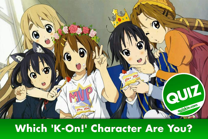 Bienvenido al cuestionario: ¿Qué personaje de K-On! eres tú?