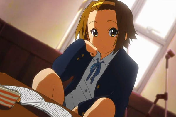 Ritsu Tainaka em K-On!