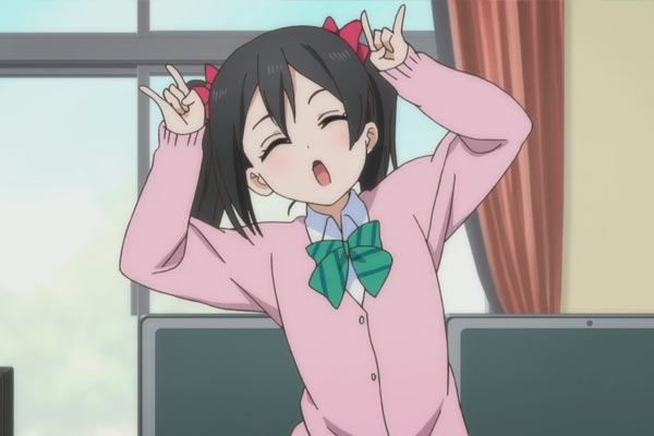 Nico Yazawa dans Love Live!