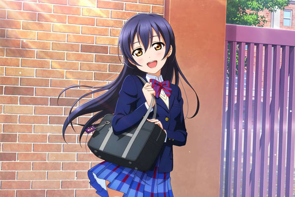 Umi Sonoda dans Love Live!