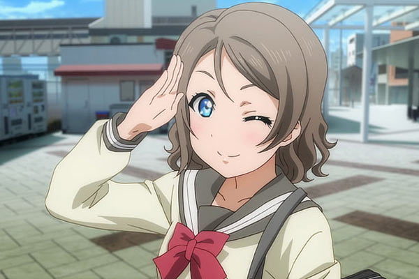 You Watanabe dans Love Live!