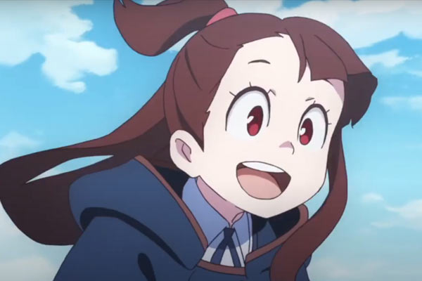 Akko Kagari in Little Witch Academia