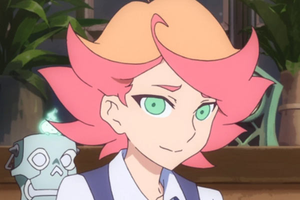 Amanda O’Neill in Little Witch Academia