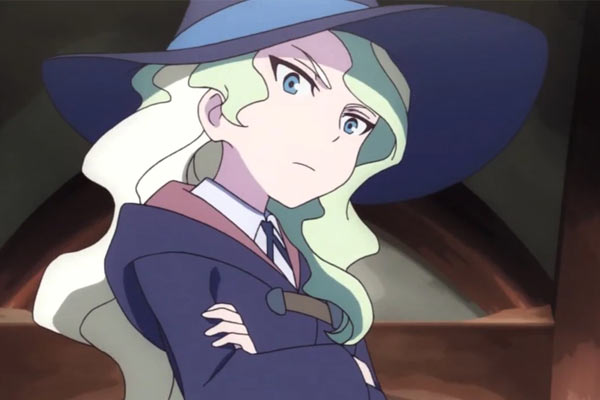 Diana Cavendish in Little Witch Academia