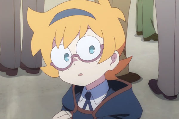 Lotte Jansson in Little Witch Academia