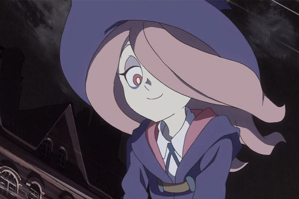Sucy Manbavaran in Little Witch Academia