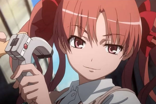 Kuroko Shirai aus A Certain Scientific Railgun