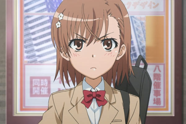 Mikoto Misaka aus A Certain Scientific Railgun