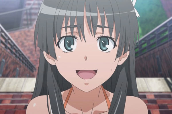 Ruiko Saten aus A Certain Scientific Railgun