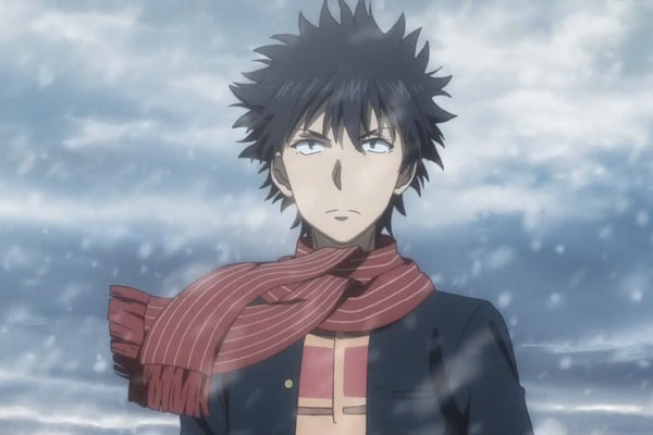 Touma Kamijou aus A Certain Scientific Railgun