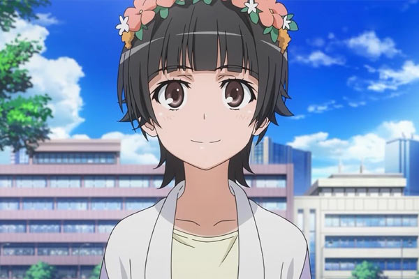 Uiharu Kazari aus A Certain Scientific Railgun