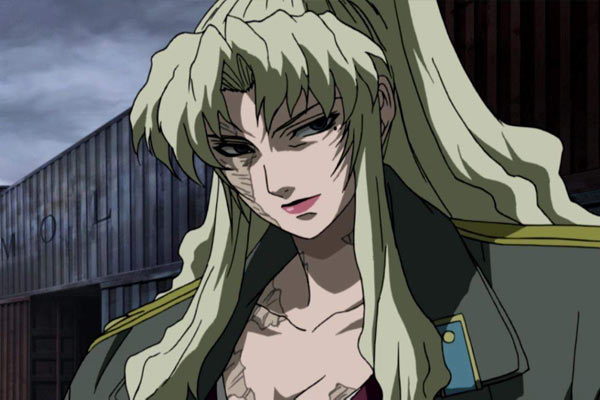 Balalaika aus Black Lagoon