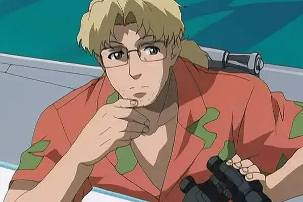 Benny aus Black Lagoon