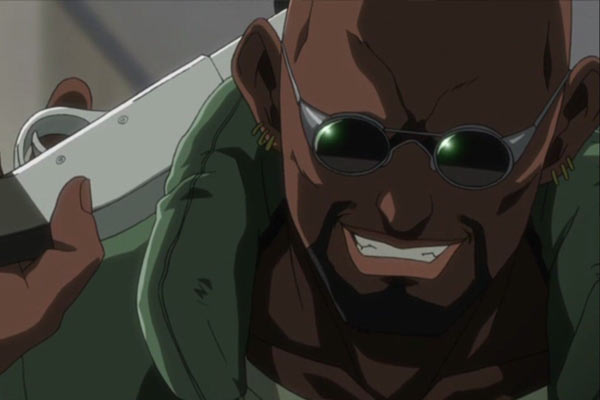 Dutch aus Black Lagoon
