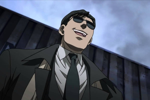 Mister Chang aus Black Lagoon