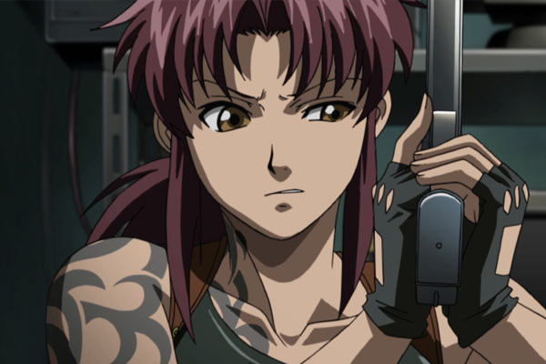 Revy aus Black Lagoon