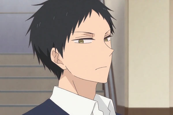 Hayato Kamitani dans Gakuen Babysitters