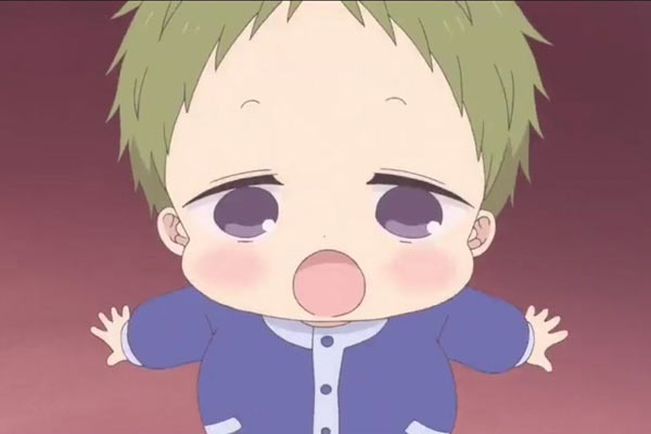Kotaro Kashima dans Gakuen Babysitters