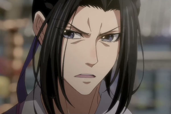 Jiang Cheng in Mo Dao Zu Shi