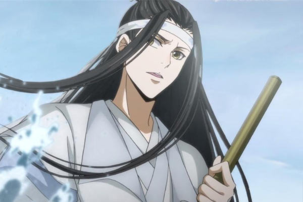 Lan Wangji in Mo Dao Zu Shi