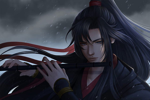 Wei Wuxian in Mo Dao Zu Shi