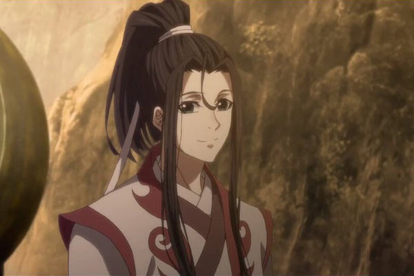Wen Ning in Mo Dao Zu Shi