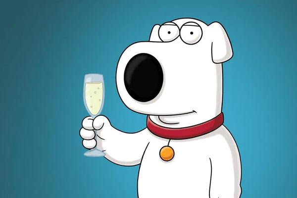 Brian aus Family Guy