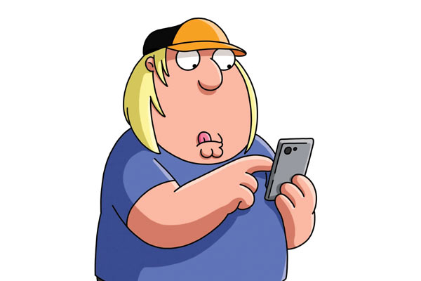 Chris Griffin aus Family Guy