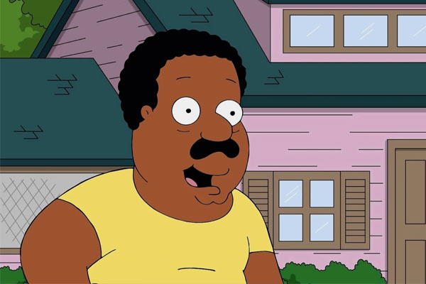 Cleveland Brown aus Family Guy